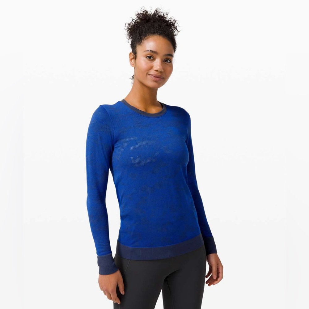 Lululemon Swiftly Breeze Long Sleeve Size 6